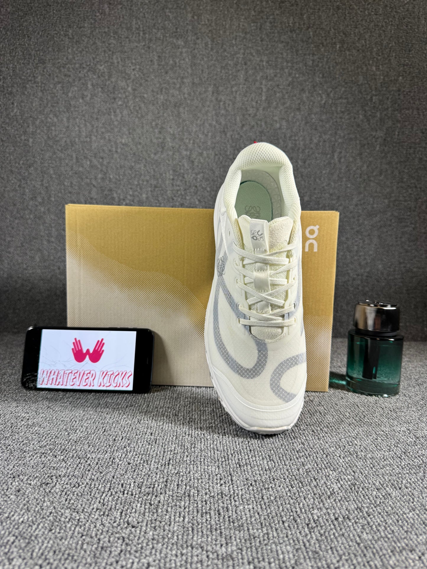 LOEWE x On Running Cloudventure 2.0 sneakers white