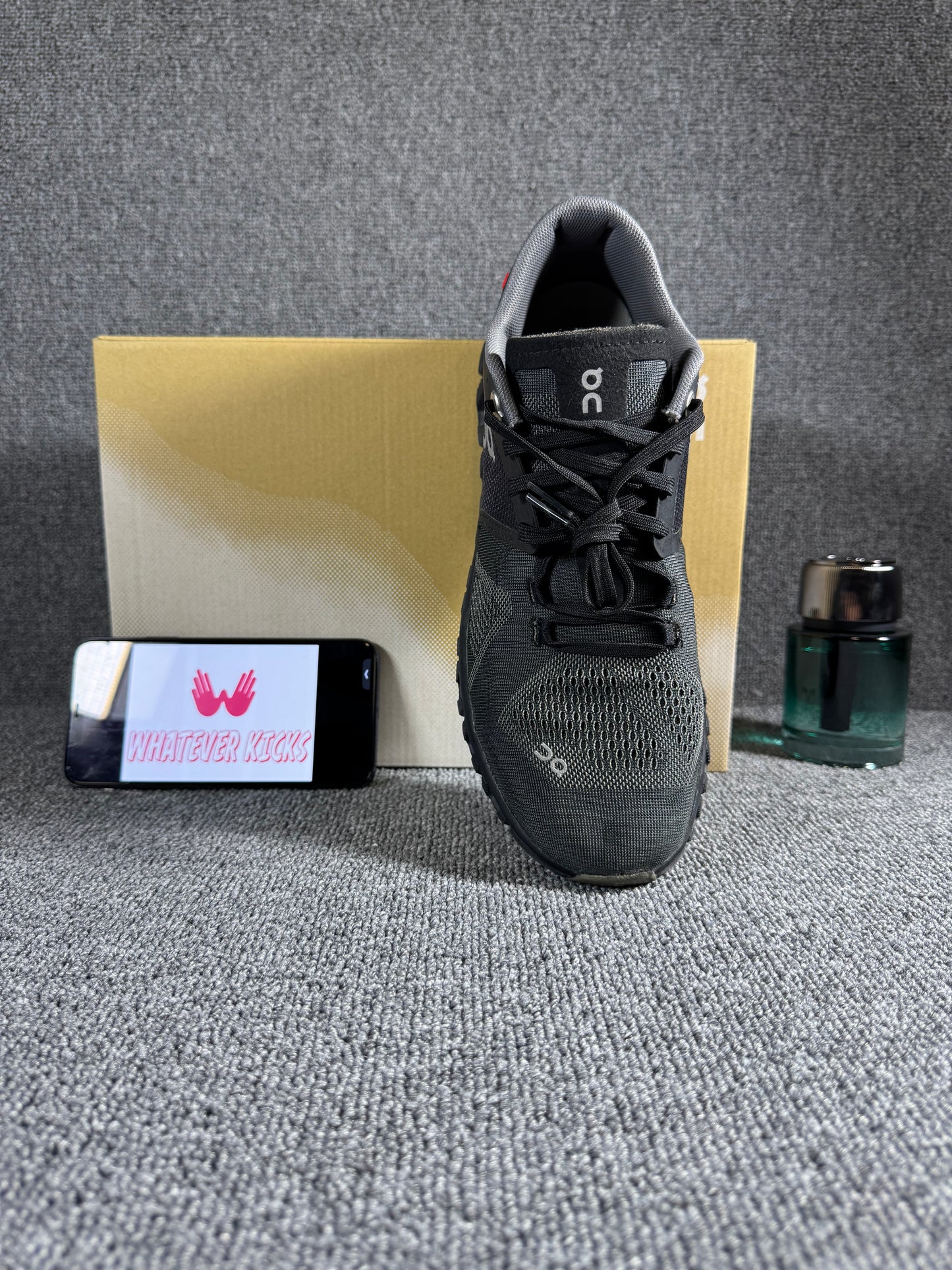 On Cloud X 3 or 4 training black