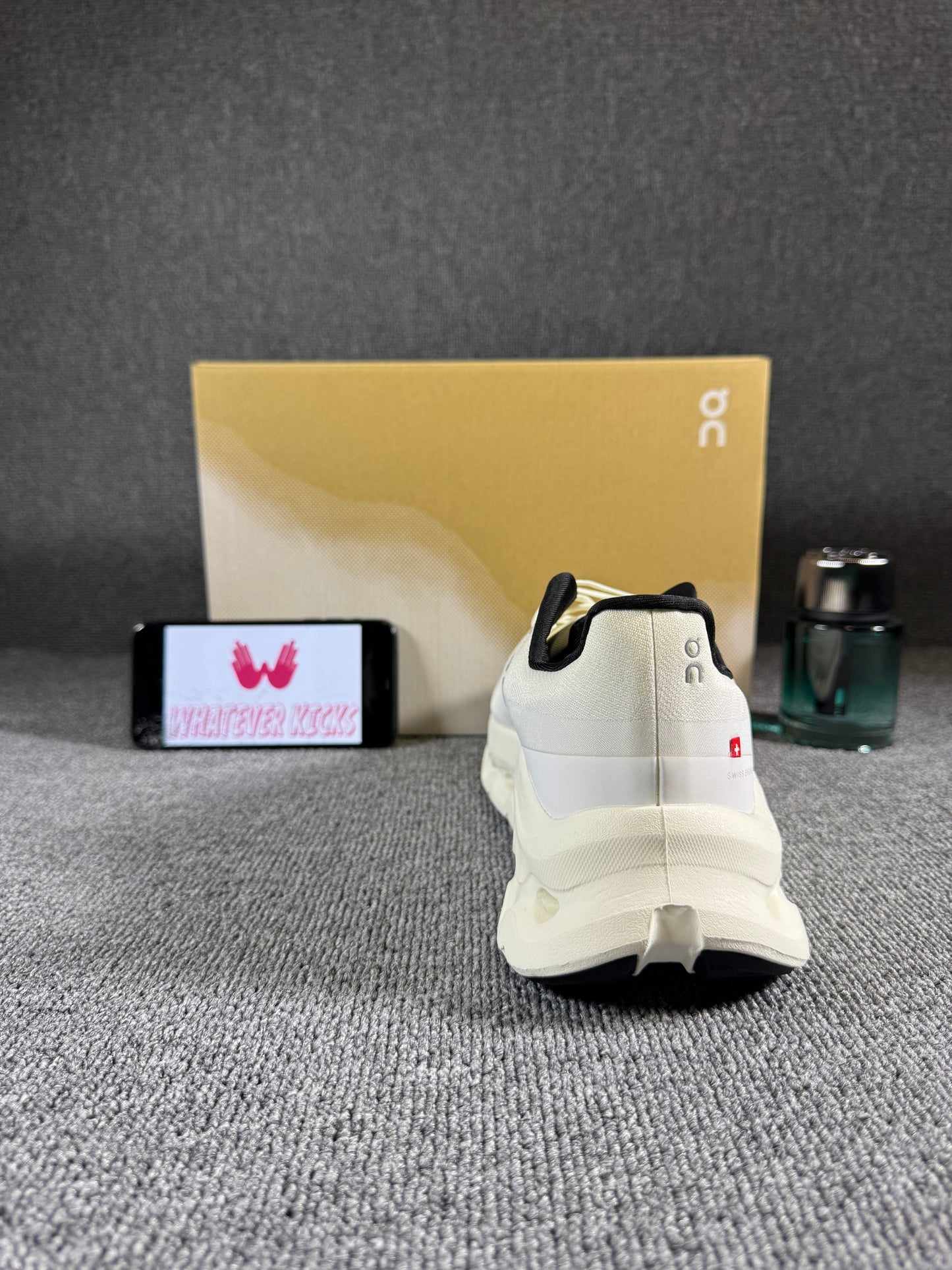 On Cloudtilt sneaker in the "Pearl | Ice