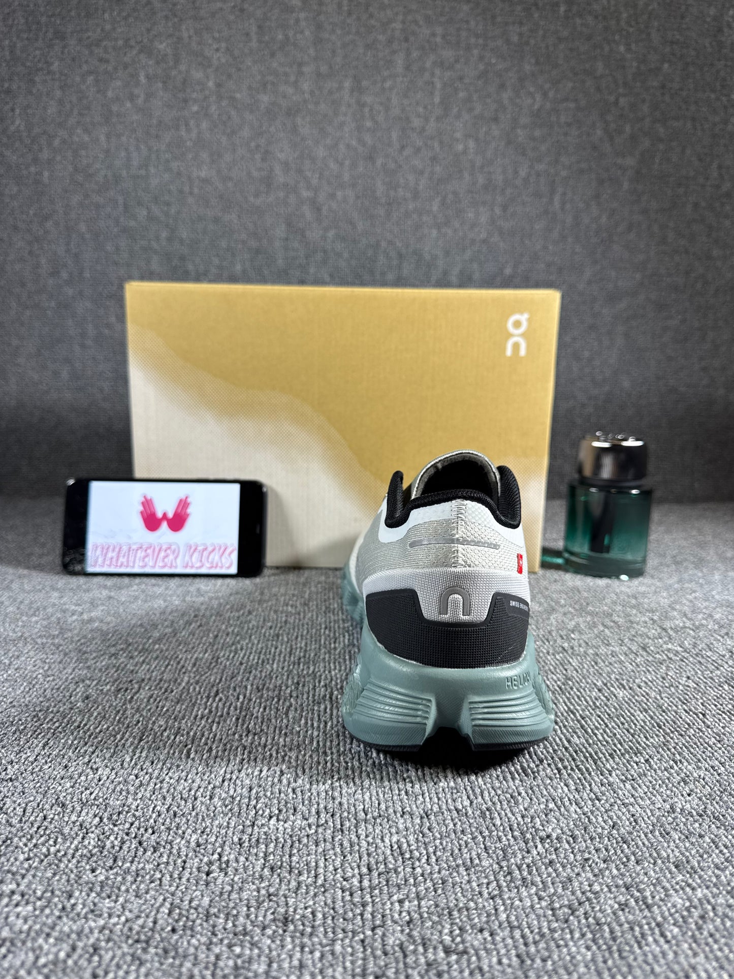 On Running Cloud X in the "Glacier/Olive"