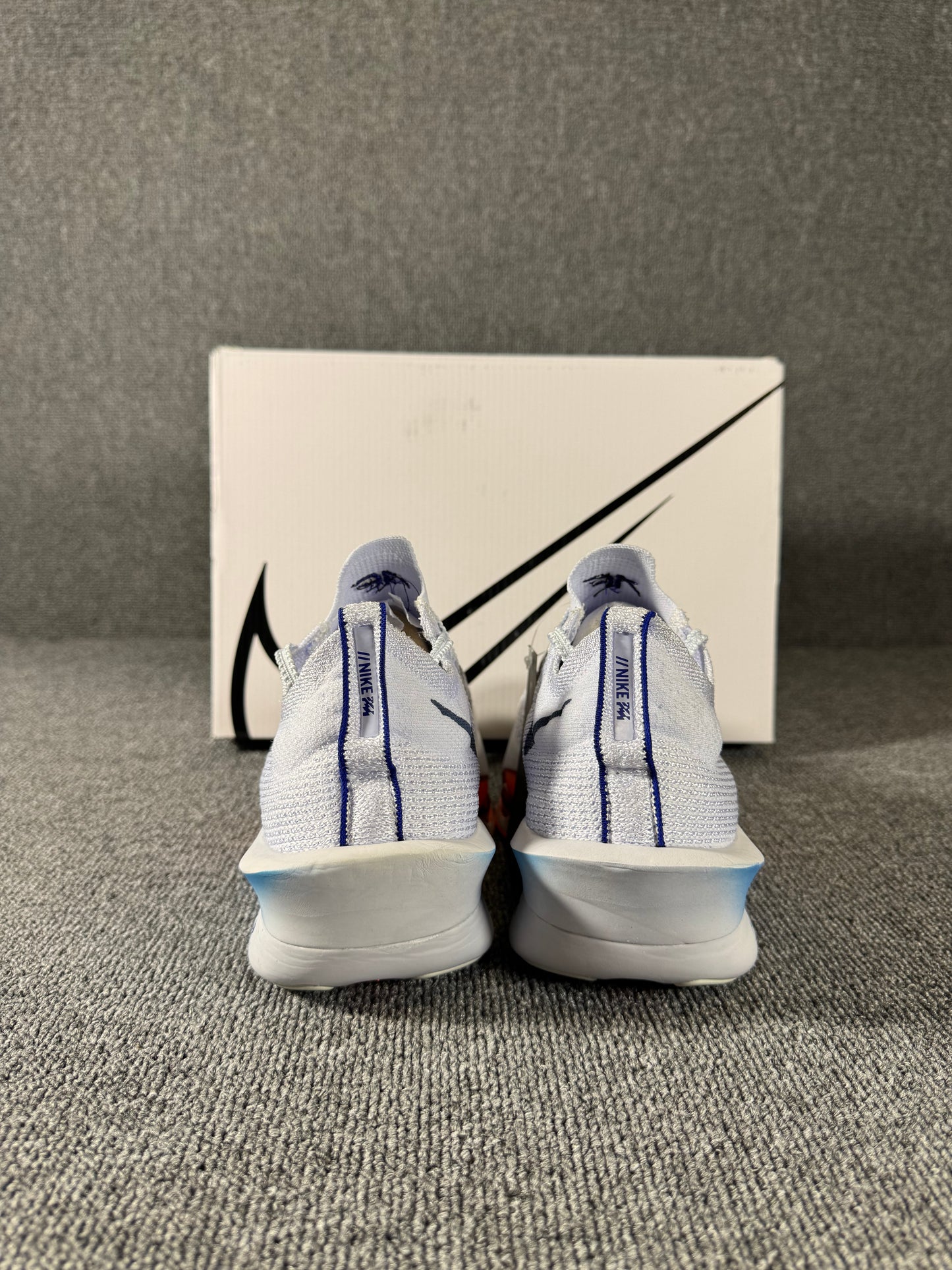 Nike Alphafly 3 Grey / Blue