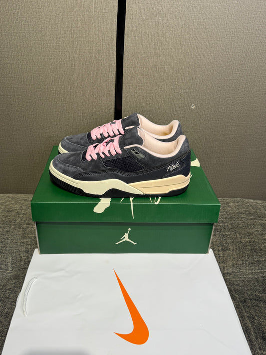 Jordan Flight Court Oil Grey/Artic