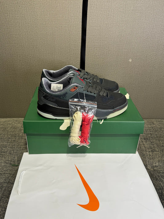 Jordan Flight Court Black / Varsity Red