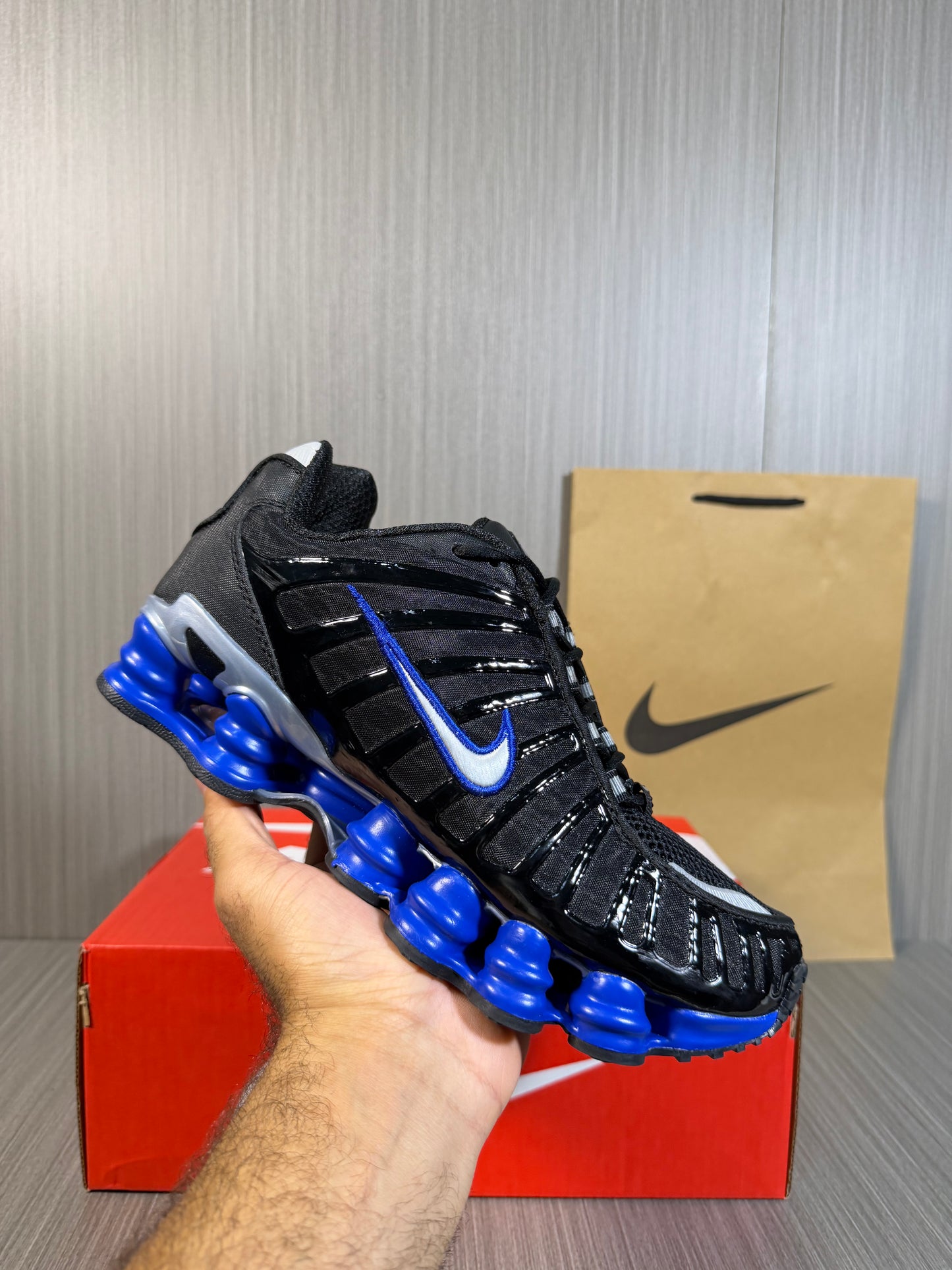 Nike SHOX TL Black / Blue