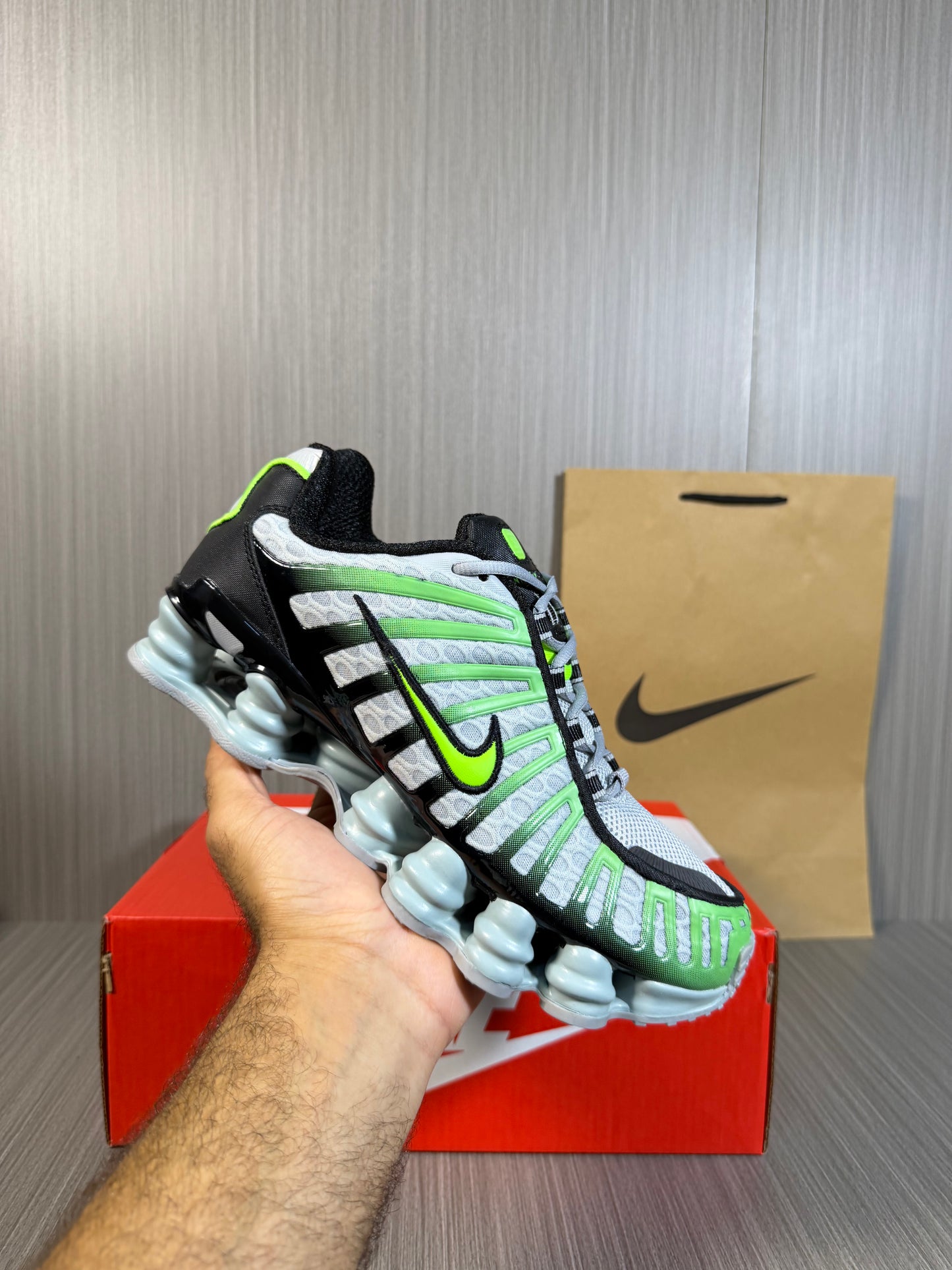 Nike SHOX TL Green
