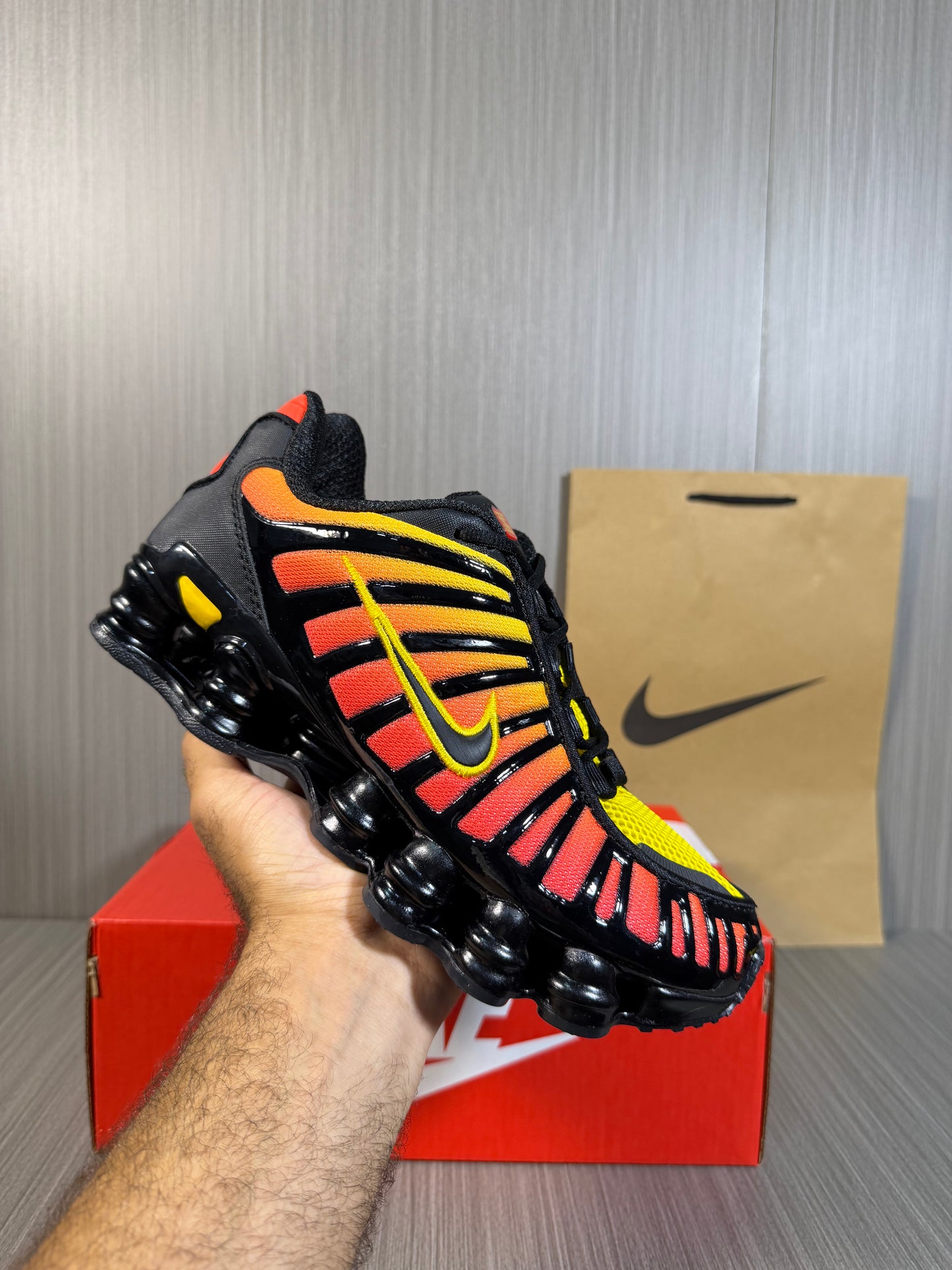 Nike SHOX TL Orange