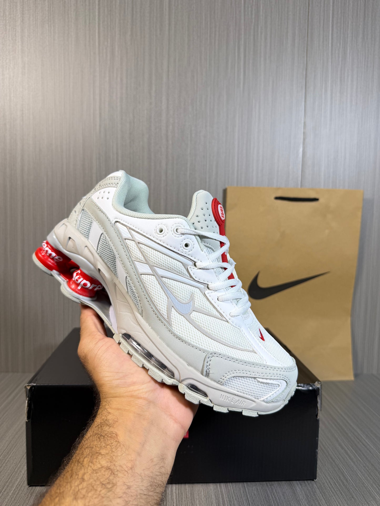 Nike x Supreme Shox Ride 2 SP 'White'