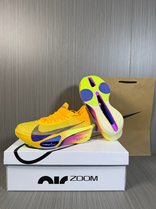 Nike Alphafly 3 Yellow