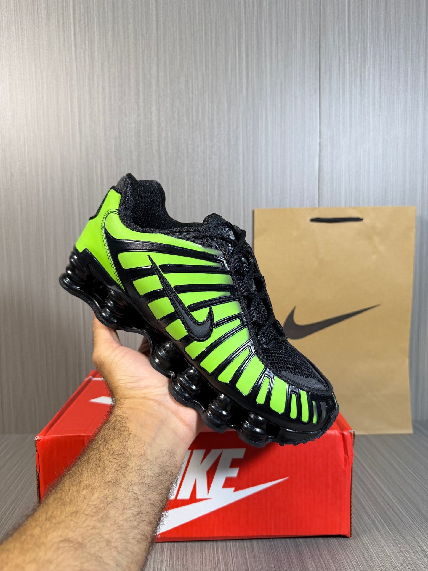 Nike SHOX TL Thermoreactive (Change Color) Green