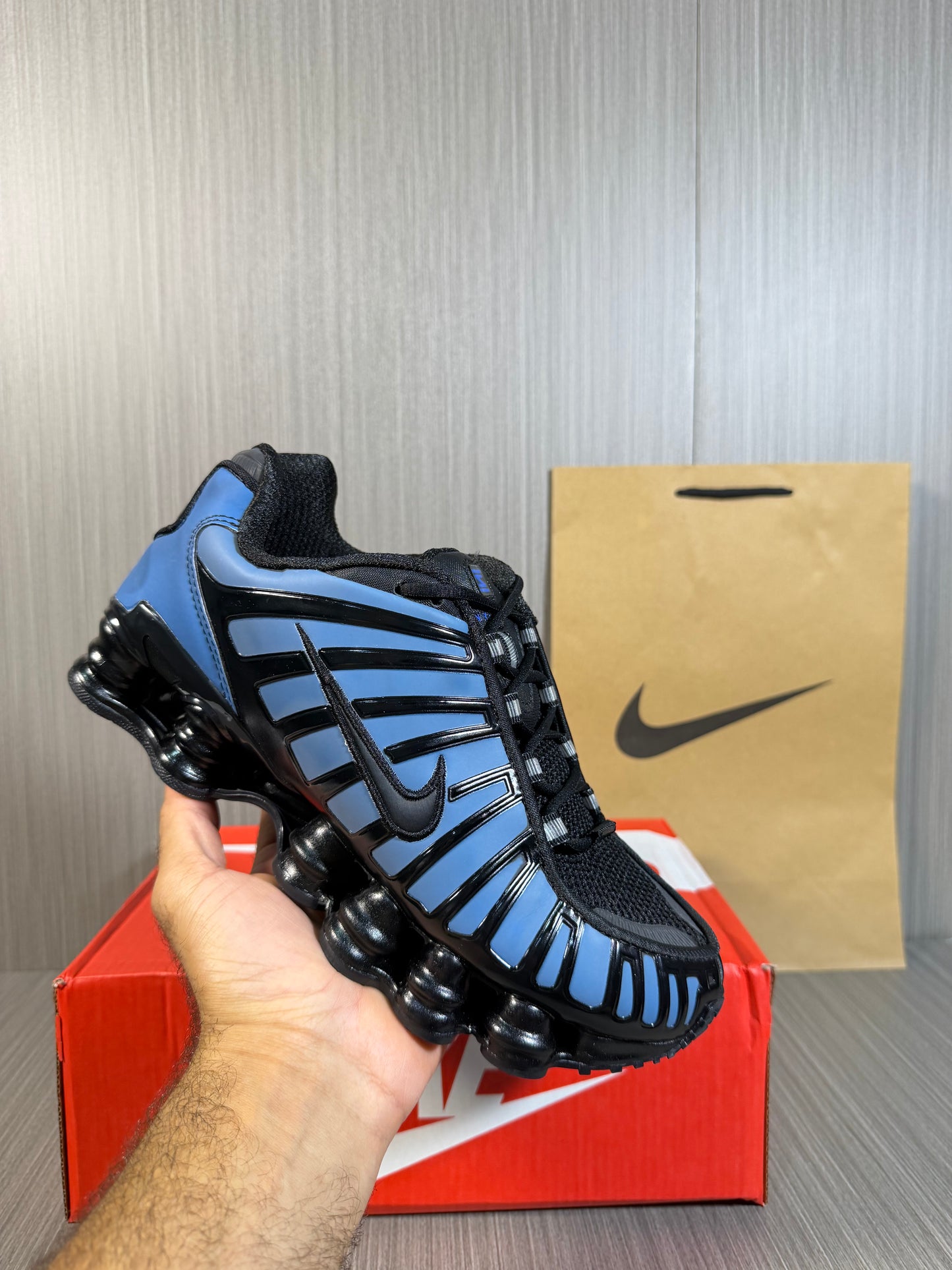 Nike SHOX TL Thermoreactive (Change Color) Blue