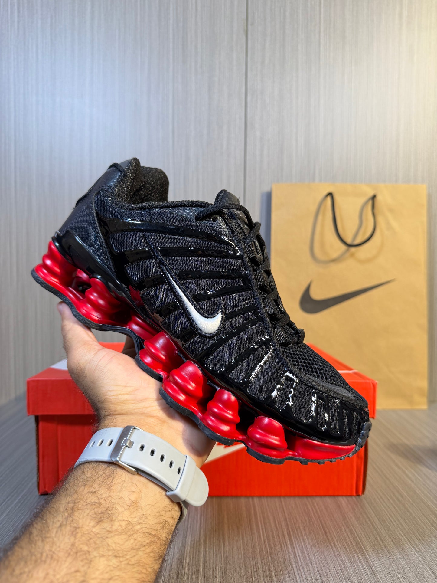 Nike SHOX TL Black / Red
