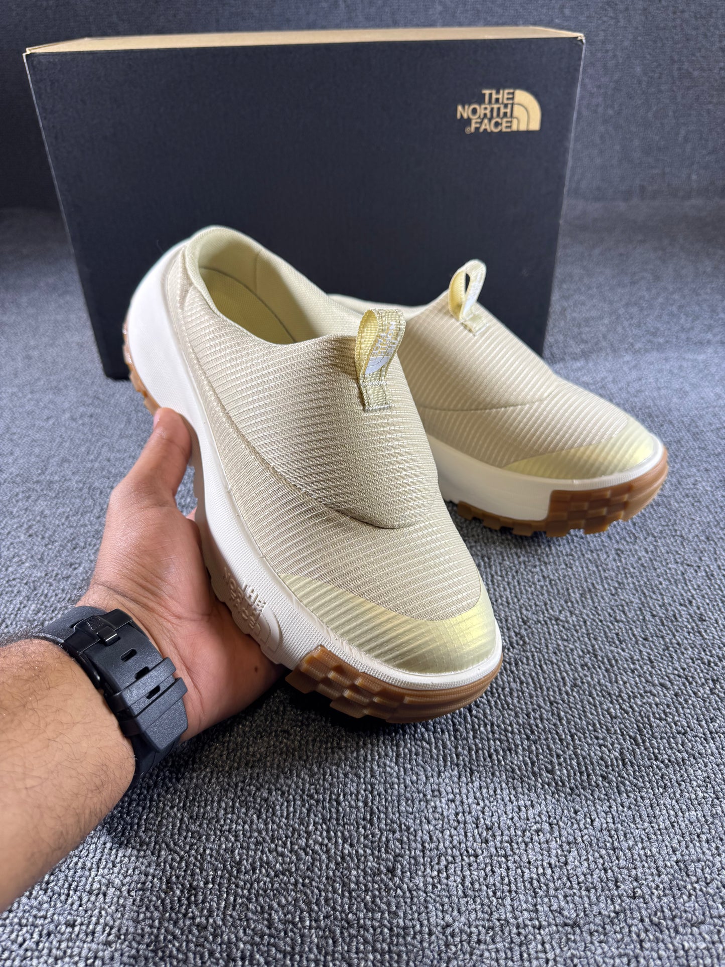 North Face Mule Cream