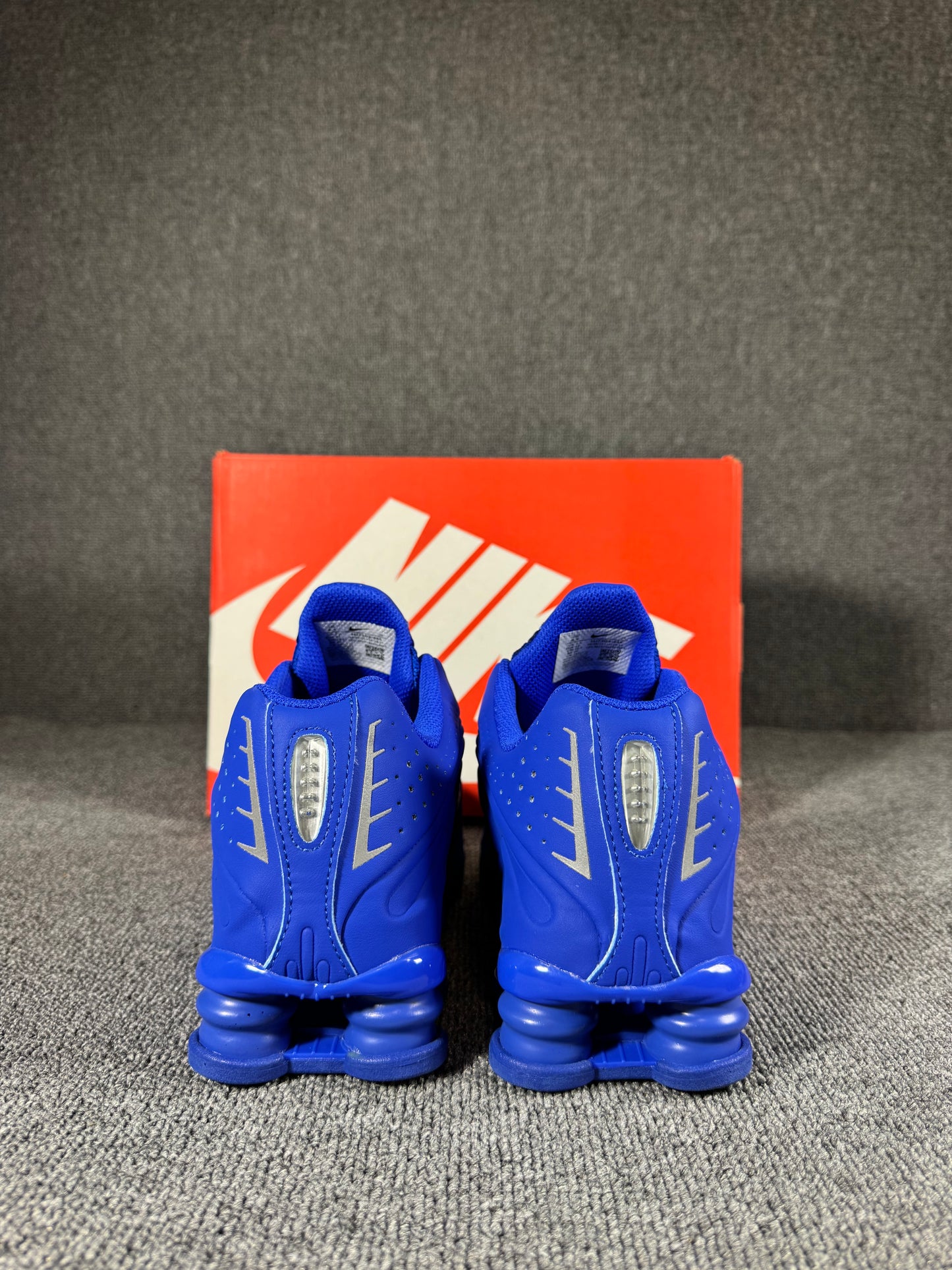Nike Shox R4 Blue
