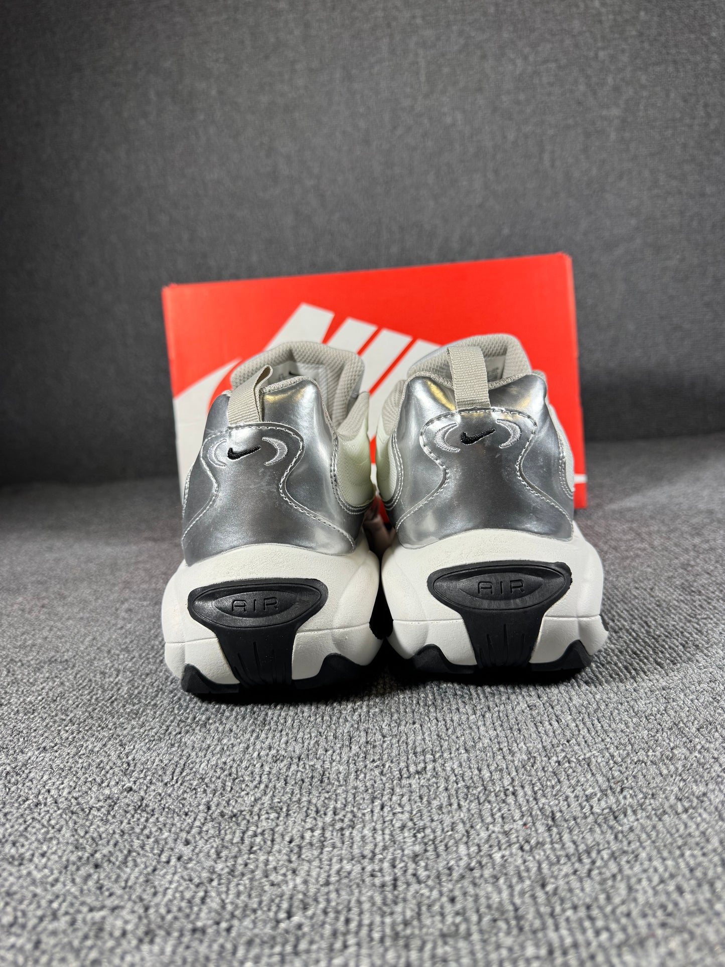 Nike Air Max Portal white Silver