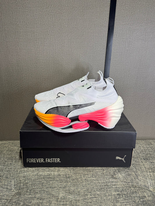 Puma Fast-RB Nitro Elite running shoes in White