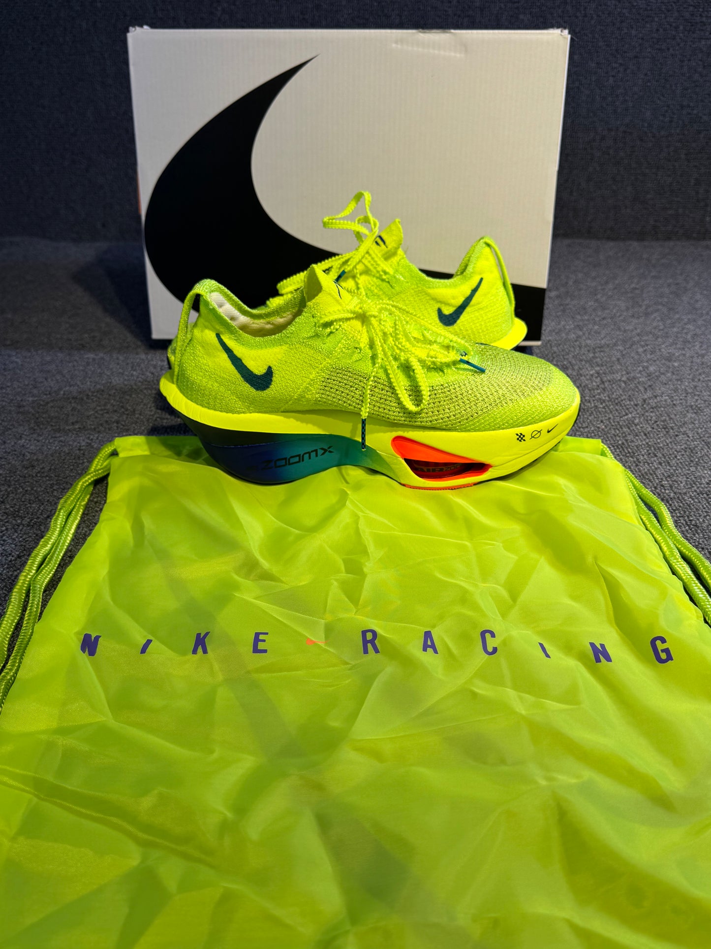 Nike Alphafly 3 Green