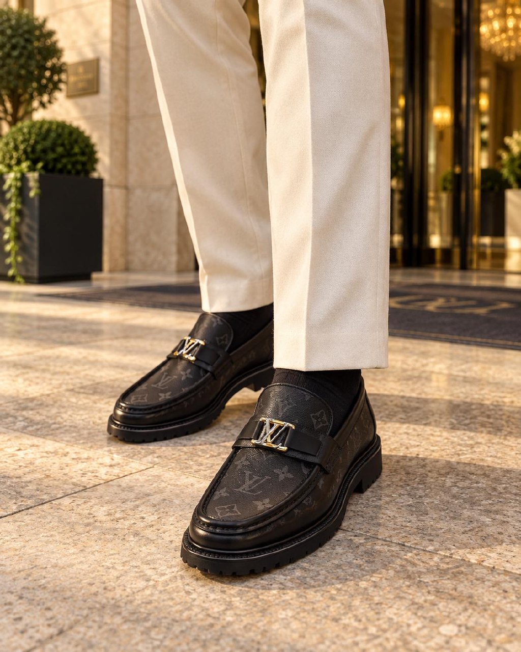 Louis Vuitton Loafers