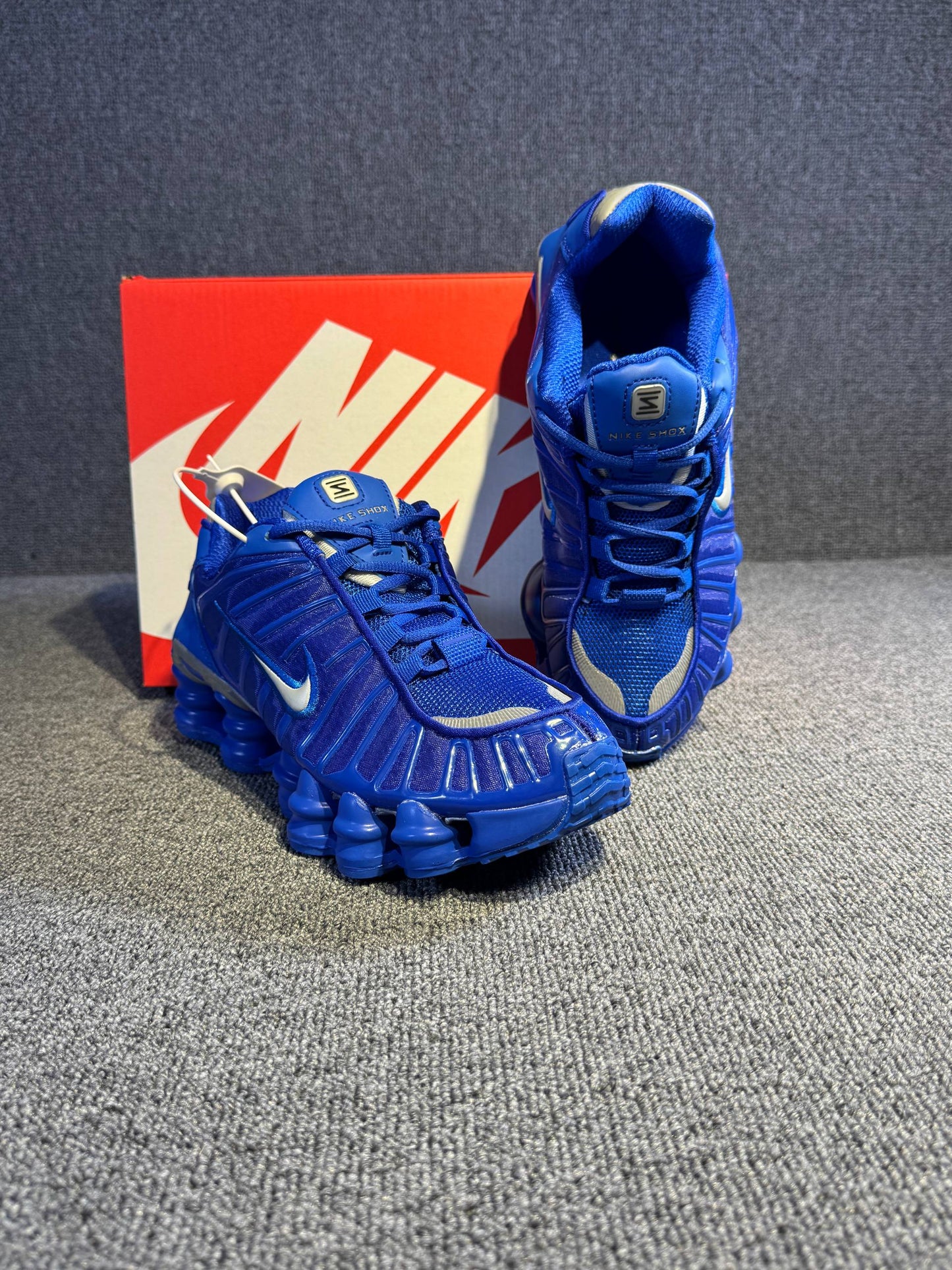 Nike SHOX TL Blue