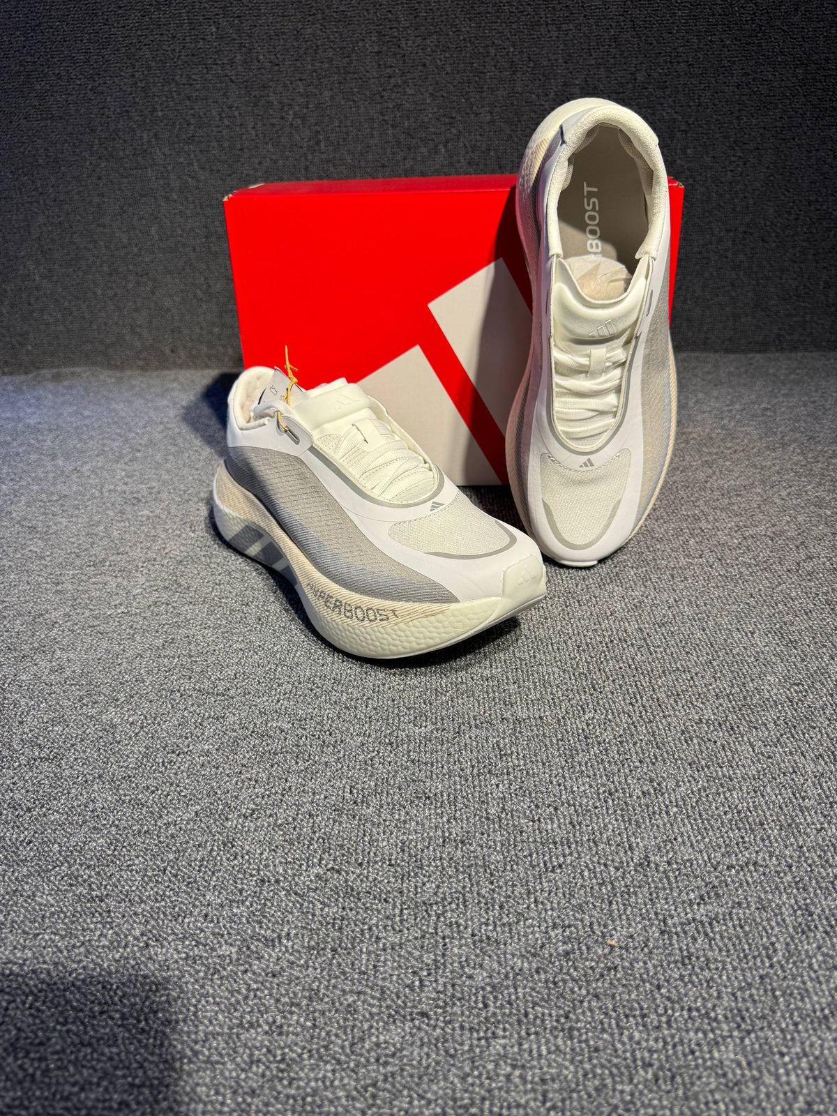 Adidas HYPERBOOST EDGE Running White