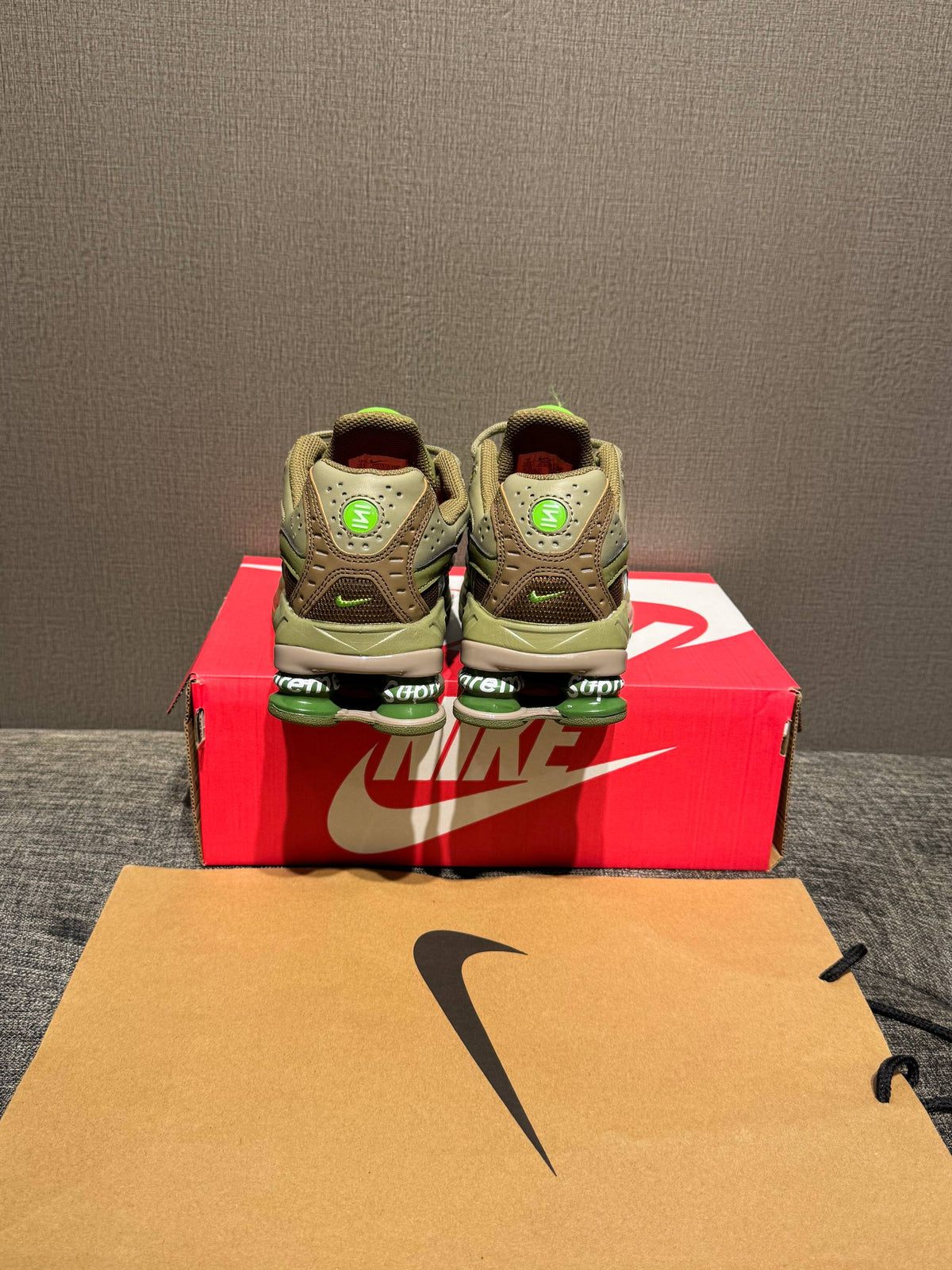 Nike x Supreme Shox Ride 2 SP 'Green'