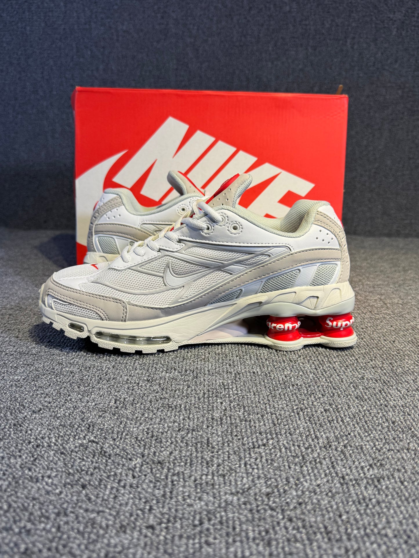 Nike x Supreme Shox Ride 2 SP 'White'