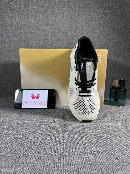 On Cloud X 3 training shoes in white.