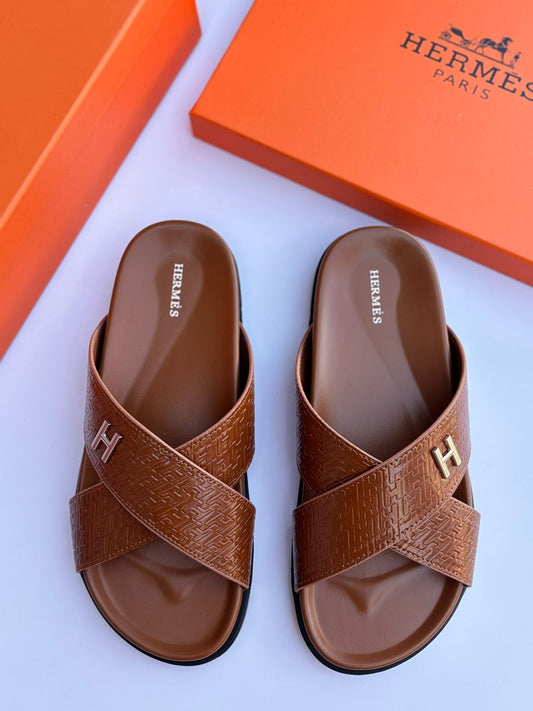 Hermes Slippers
