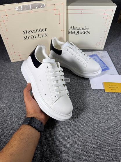Alexander McQueen White / Black