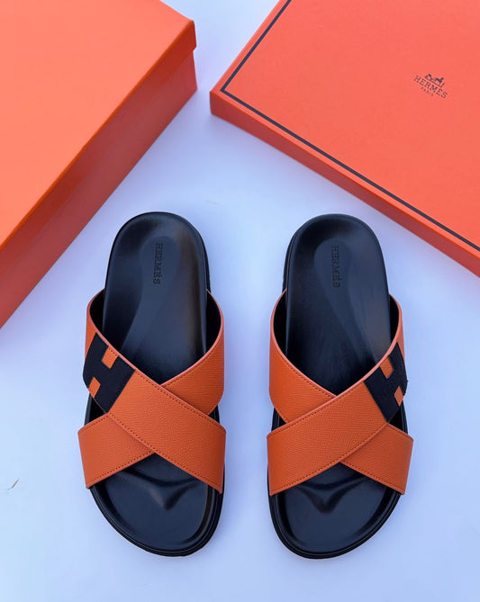 Hermes Slippers