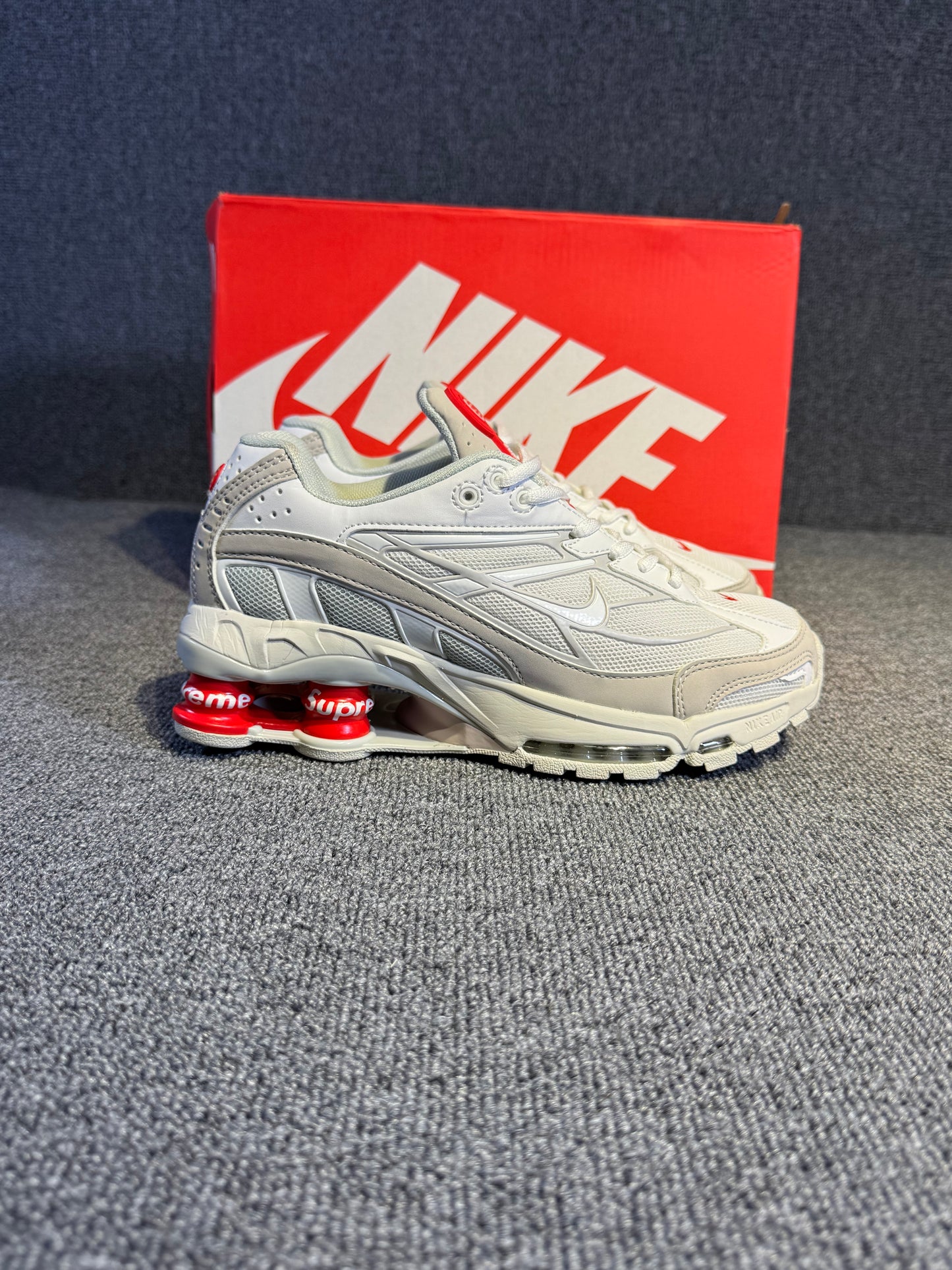 Nike x Supreme Shox Ride 2 SP 'White'