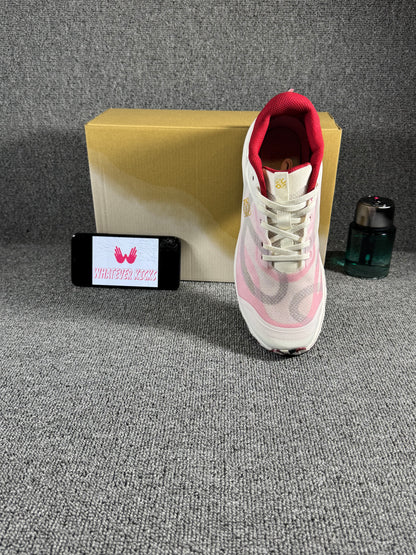 On Running x Loewe Cloudtilt sneaker in the white and pink