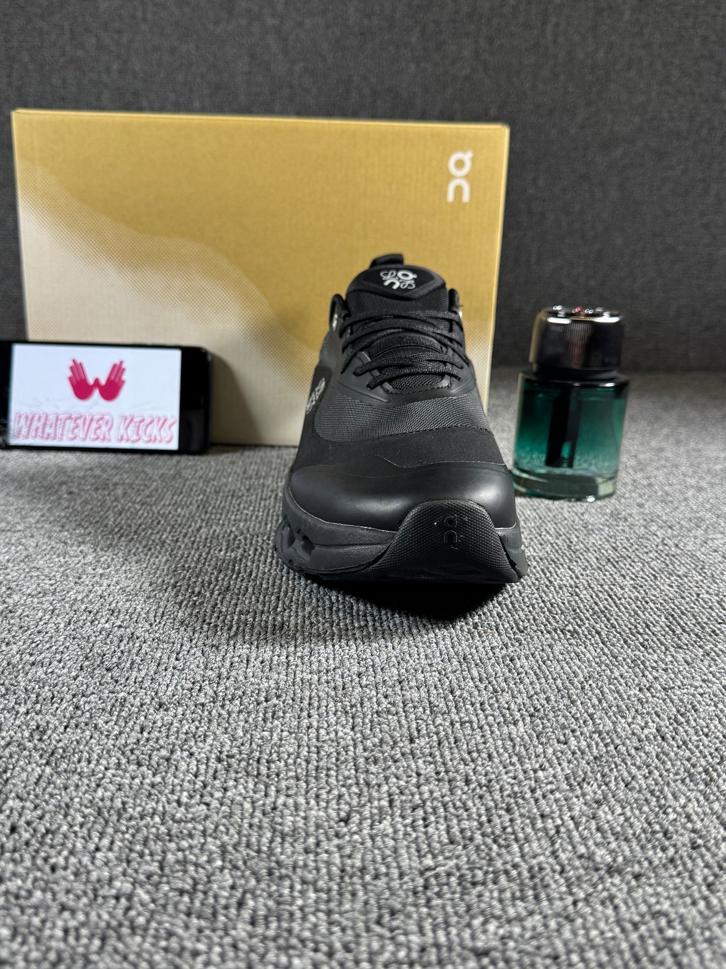 On Running x Loewe Cloudtilt 2.0 Black