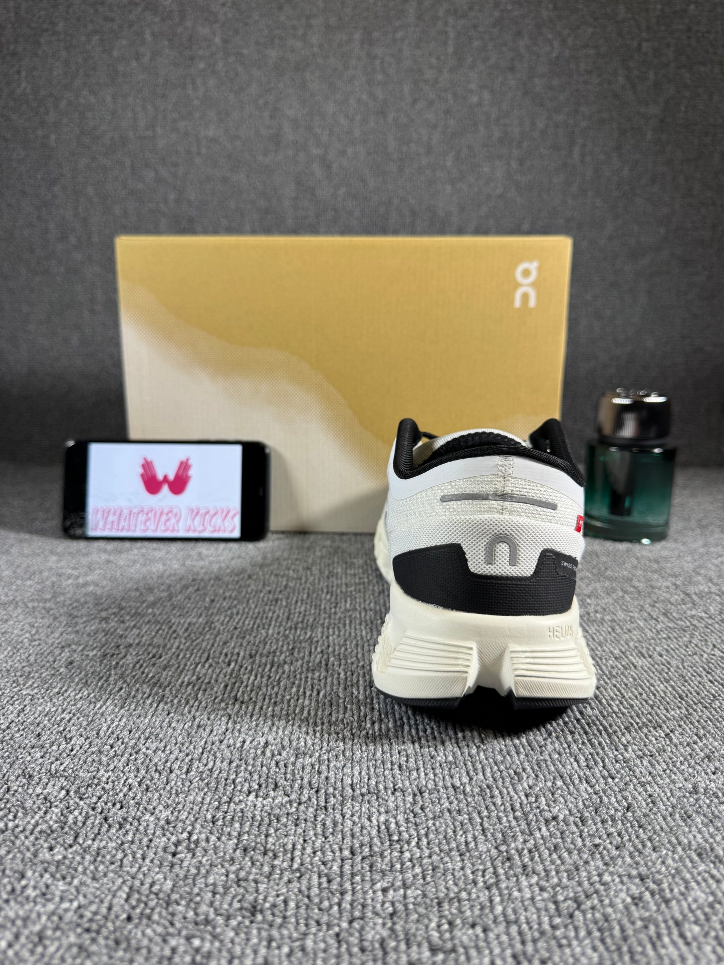 On Running Cloud X 3 "Ivory" sneakers