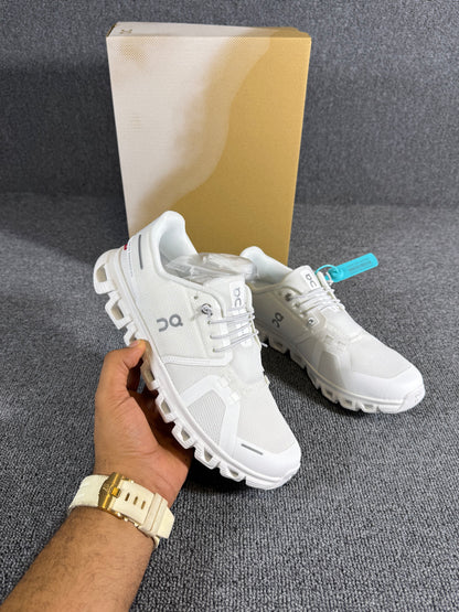 On Cloud X 3 training shoes in white.