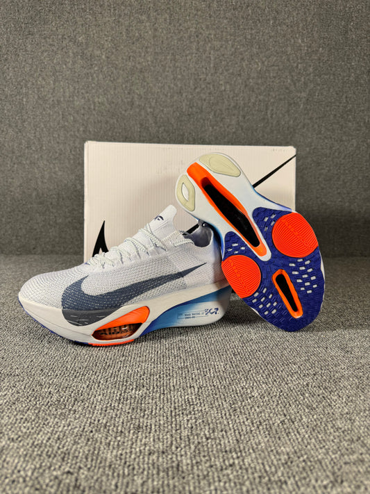 Nike Alphafly 3 Grey / Blue