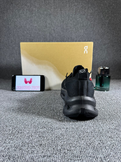 Loewe x On Cloudtilt sneakers in the "All Black"