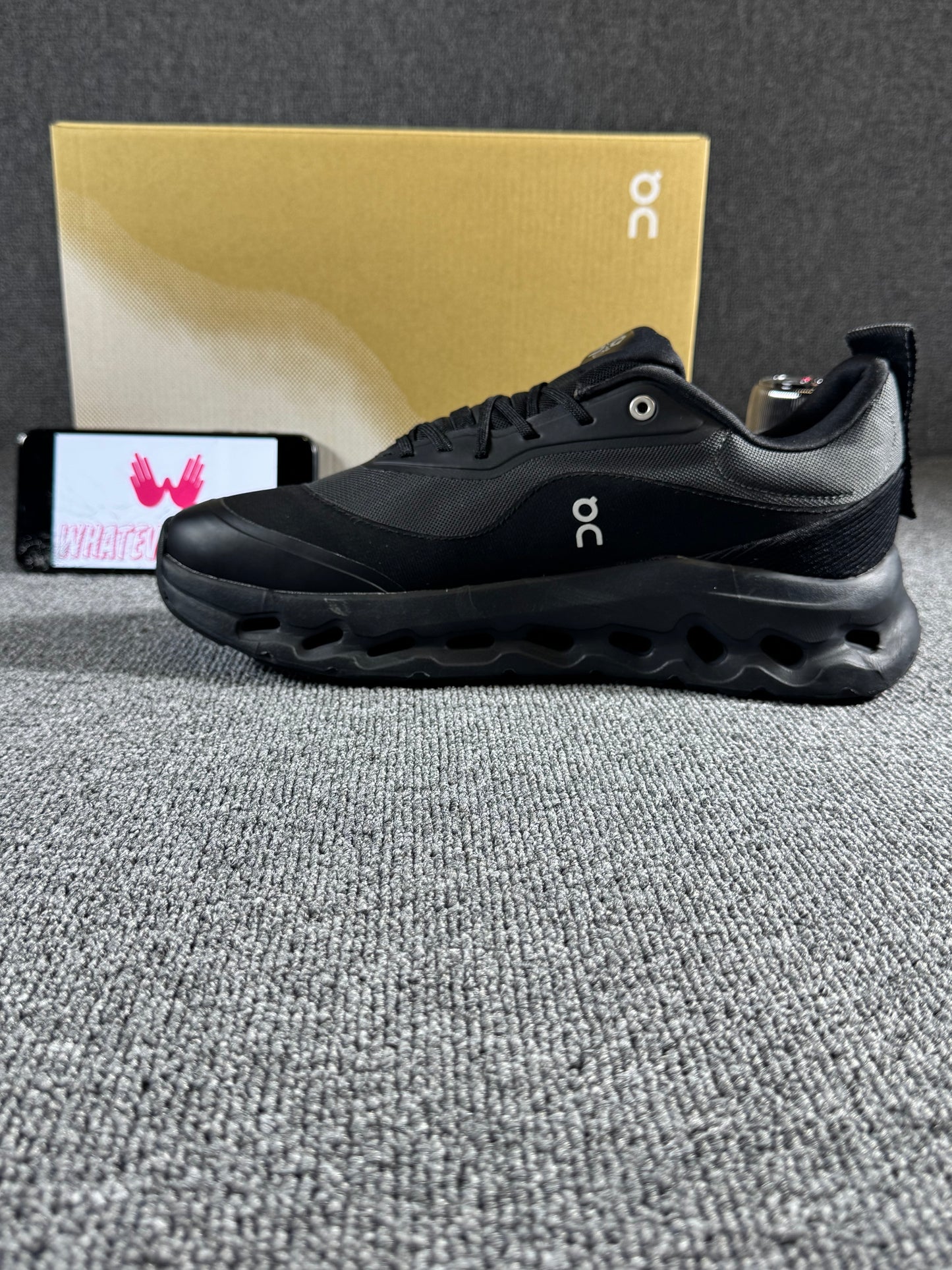 On Running x Loewe Cloudtilt 2.0 Black