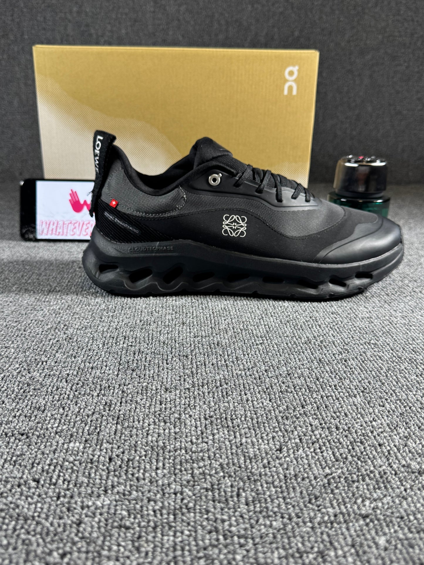 On Running x Loewe Cloudtilt 2.0 Black