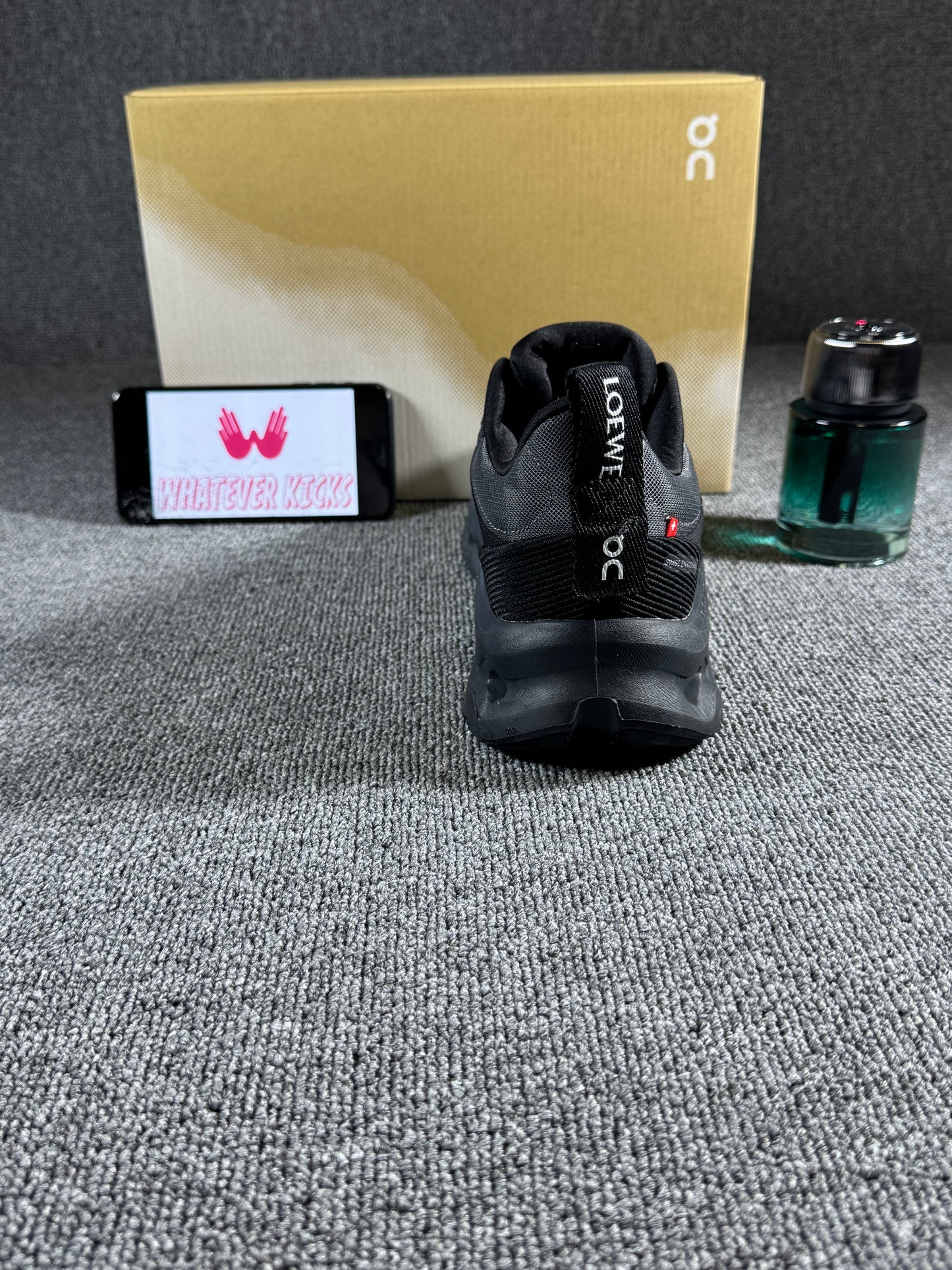 On Running x Loewe Cloudtilt 2.0 Black