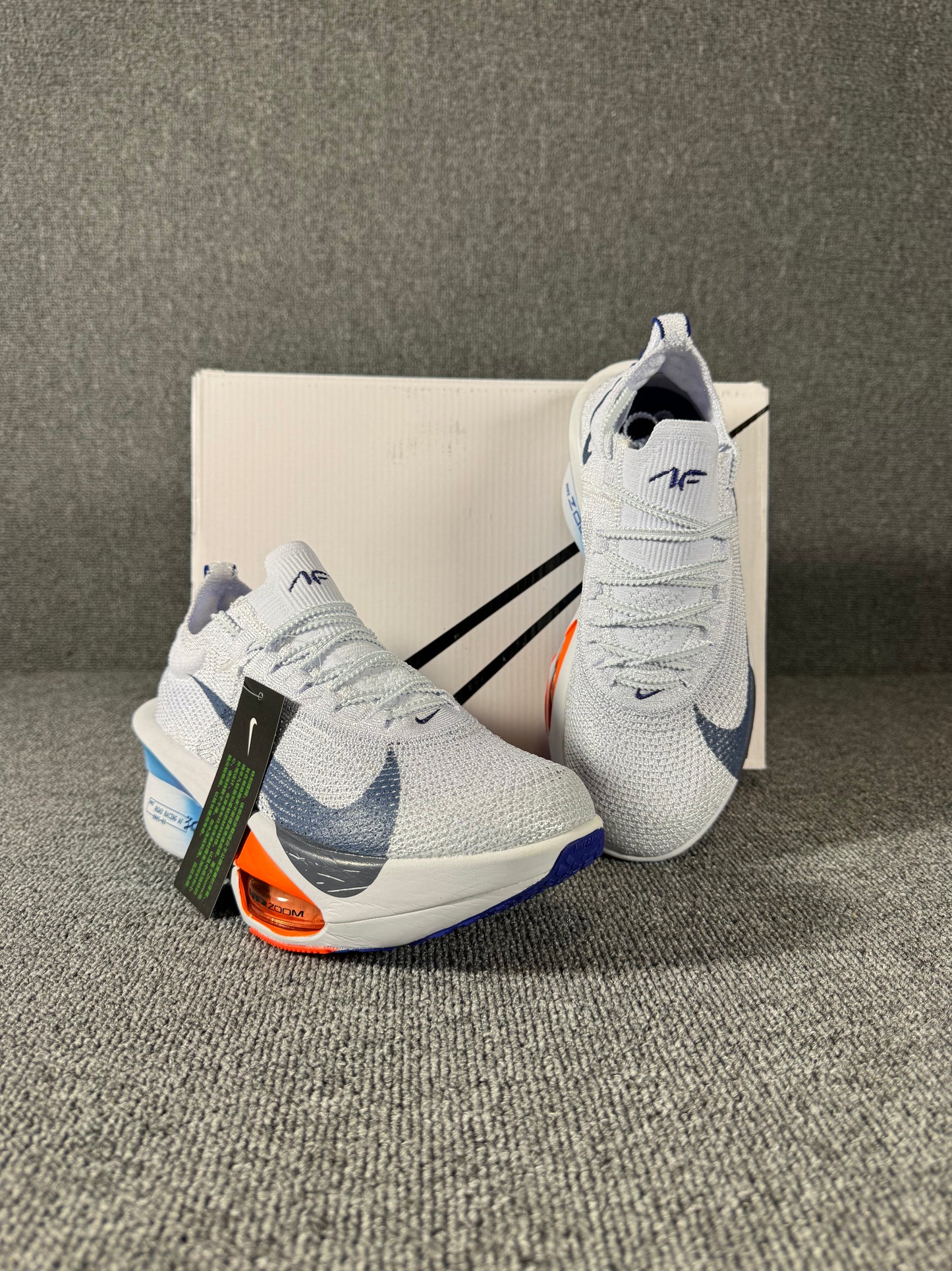 Nike Alphafly 3 Grey / Blue