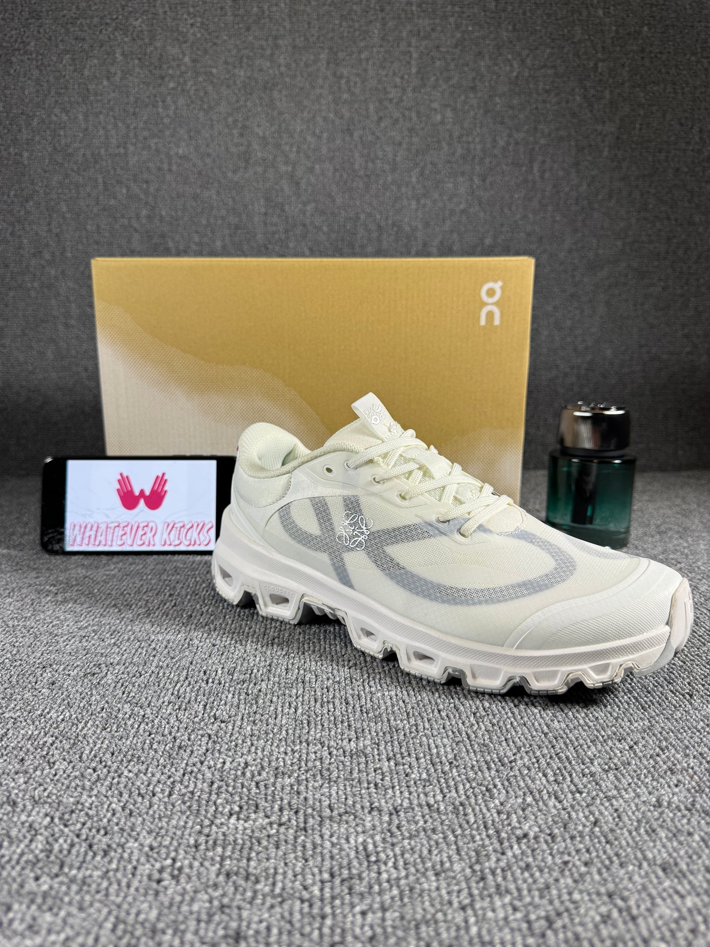 LOEWE x On Running Cloudventure 2.0 sneakers white