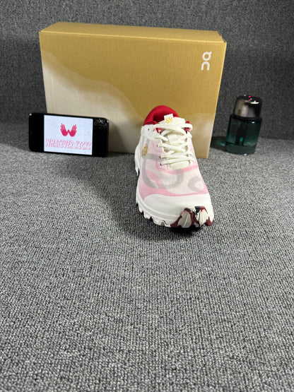 On Running x Loewe Cloudtilt sneaker in the white and pink