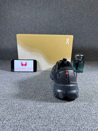 On Running Cloudventure 2 x Loewe sneakers in the black/gunmetal