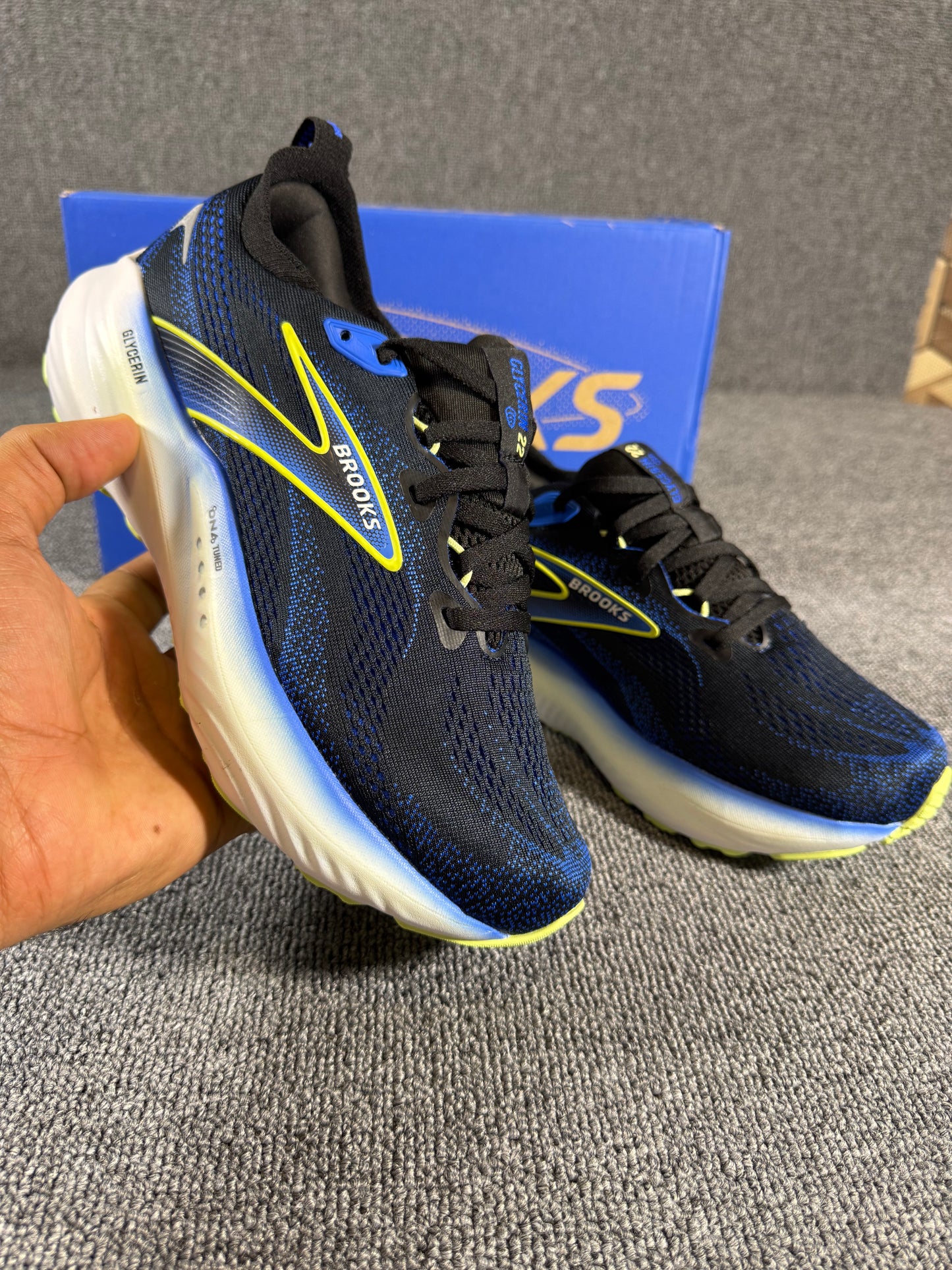 Brooks Glycerin GTS 22