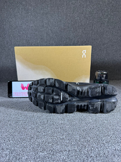 On Running Cloudventure 2 x Loewe sneakers in the black/gunmetal