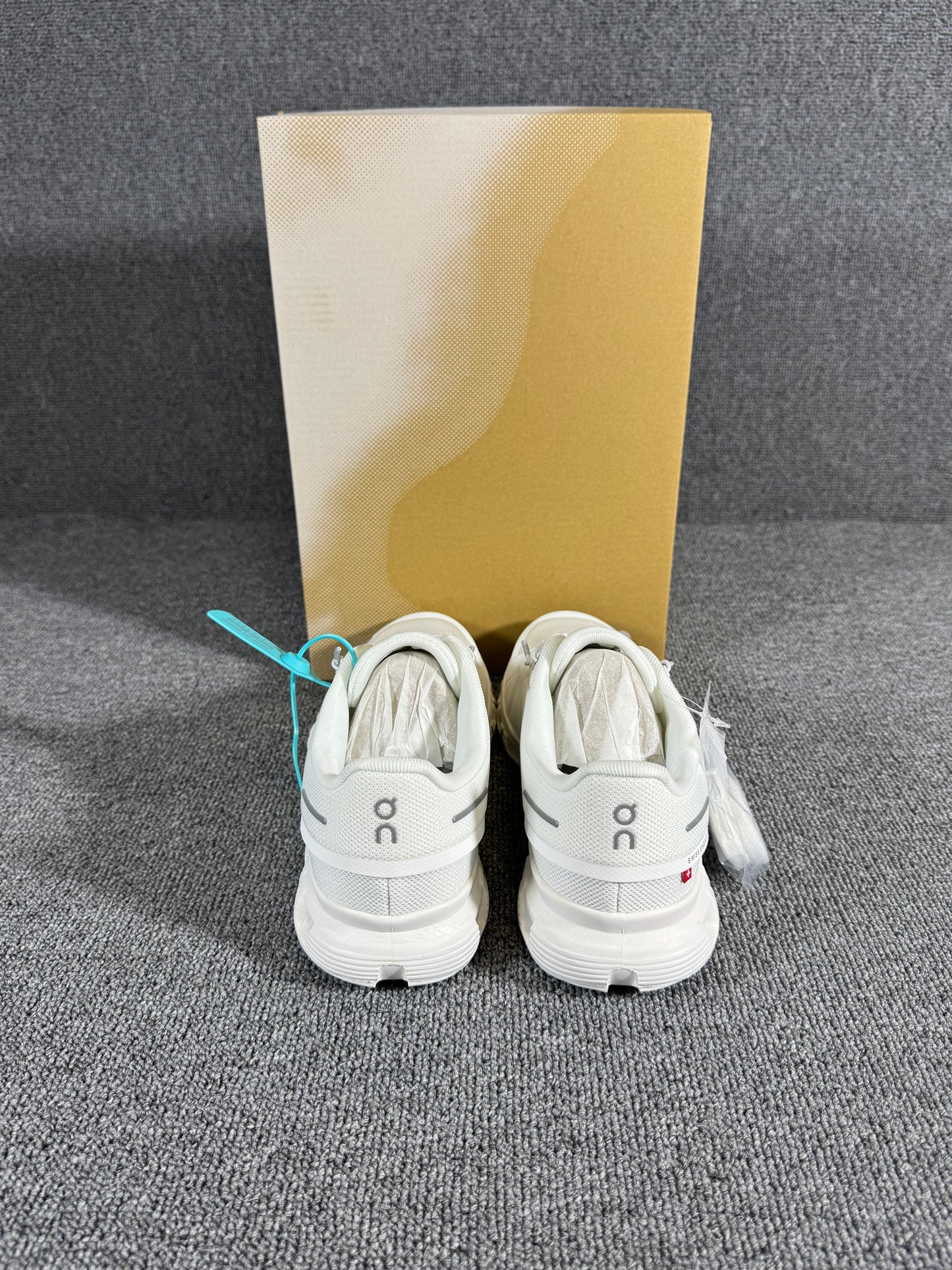 On Cloud X 3 training shoes in white.