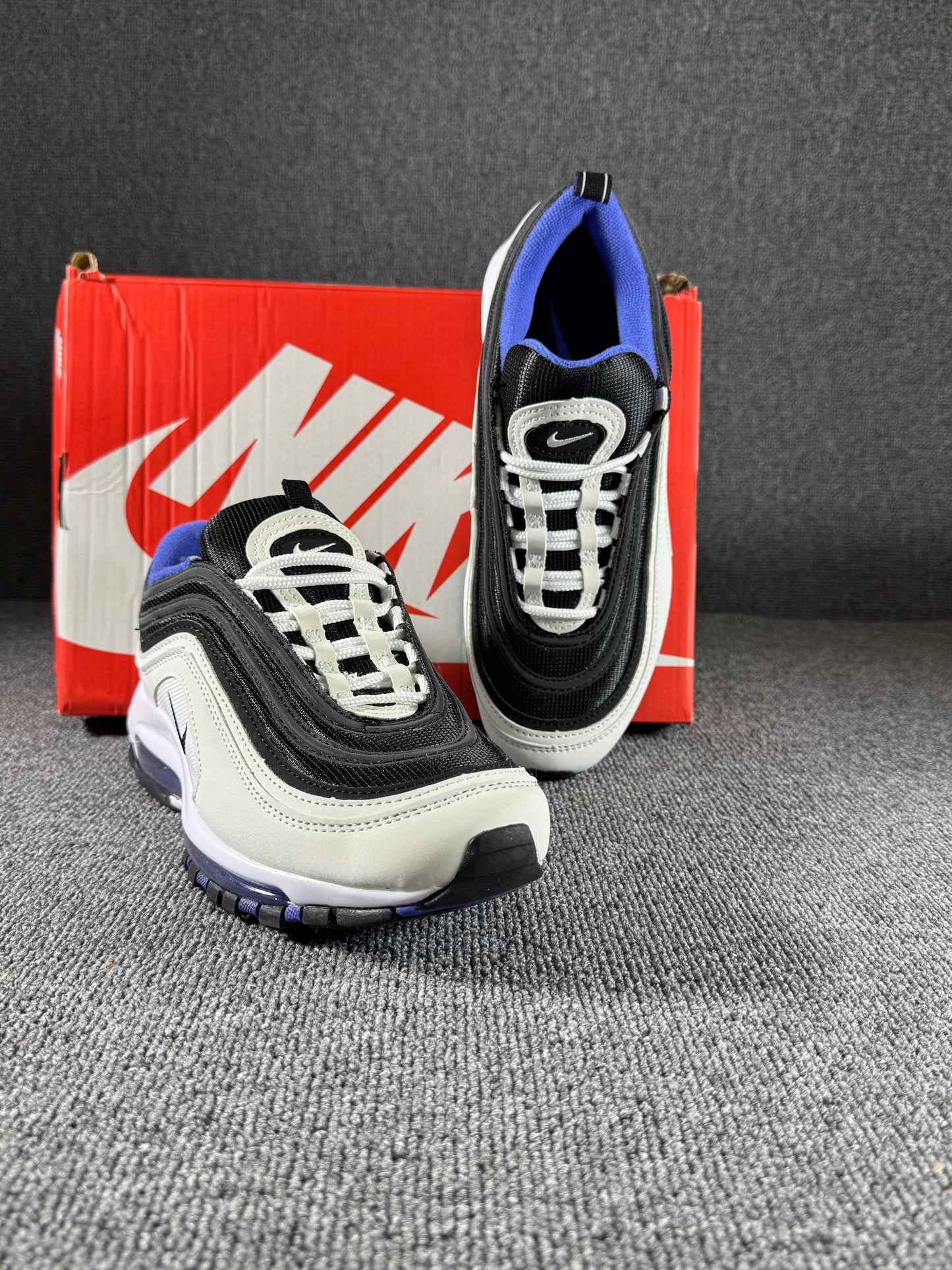 Nike Air Max 97 Blue / Black