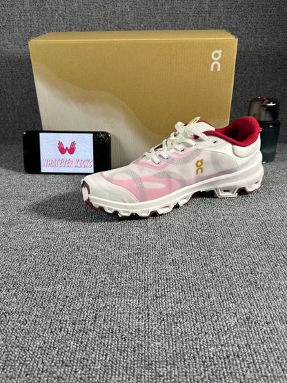 On Running x Loewe Cloudtilt sneaker in the white and pink