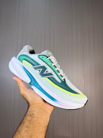 New Balance Ellipse V1 Green & White