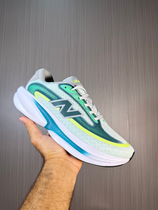 New Balance Ellipse V1 Green & White